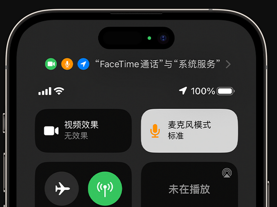 乐东苹果授权维修网点分享iPhone在通话时让你的声音更清晰 