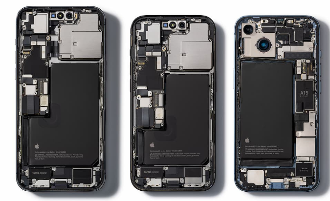 乐东apple维修服务分享iPhone内部构造为什么比安卓更精致