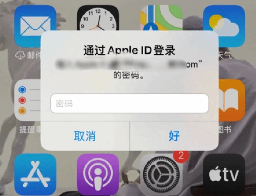 乐东苹果设备维修分享无故多次要求输入AppleID密码怎么办 