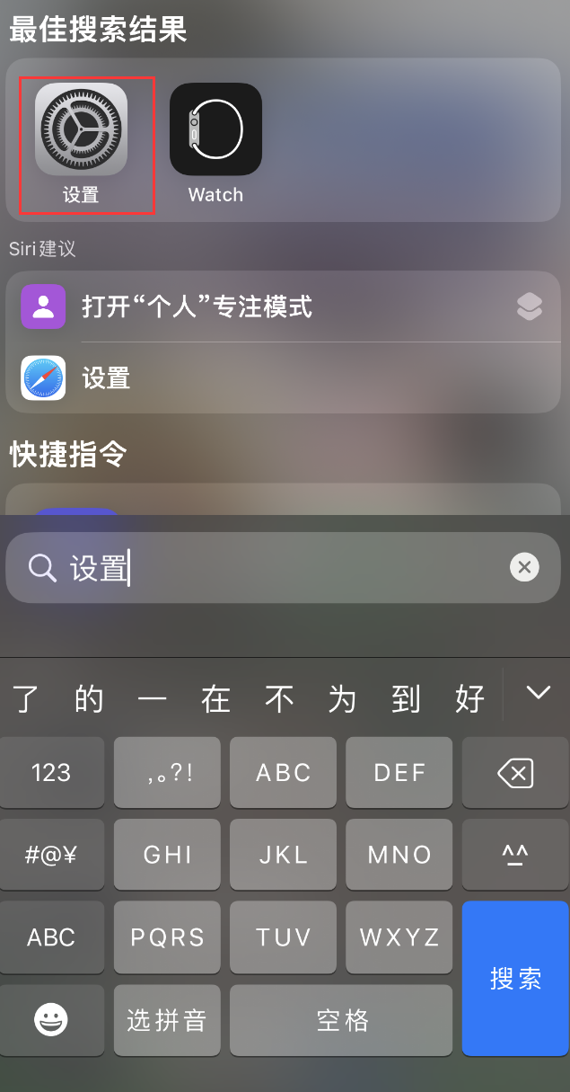 乐东苹果手机维修分享：iPhone 找不到“设置”或“App Store”怎么办？ 