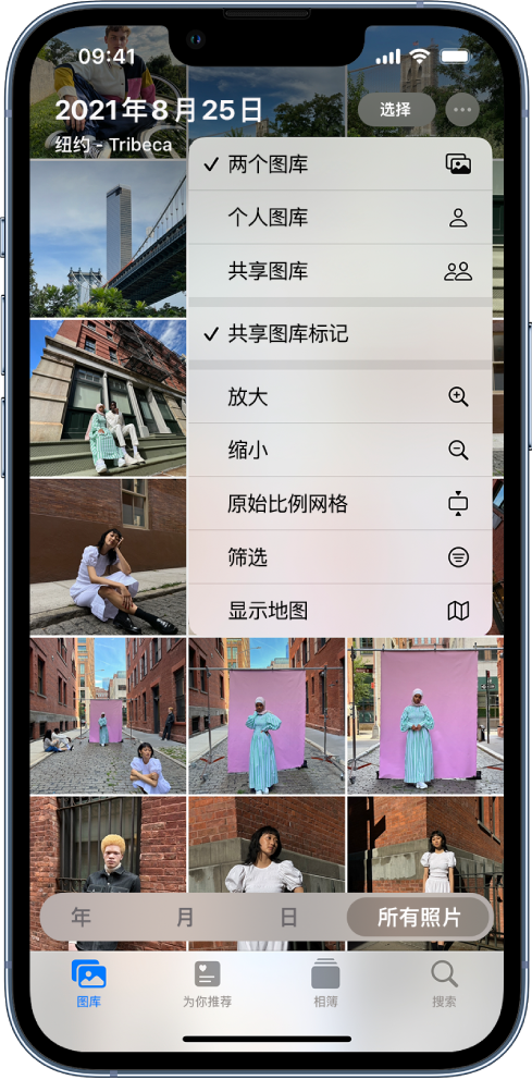 乐东苹果手机维修分享升级 iOS 16.1 后，如何设置或加入 iCloud 共享照片图库 