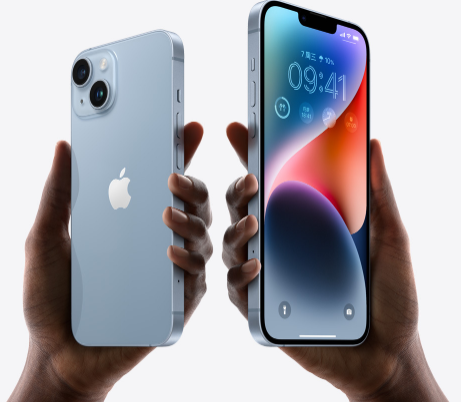 乐东苹果14维修分享iPhone14与iPhone13参数对比 