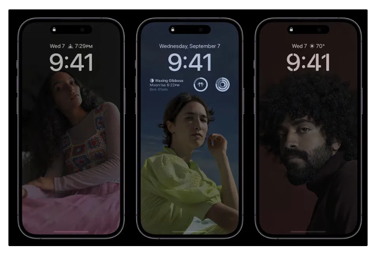 乐东苹果14维修分享 iPhone 14 Pro 全天候显示功能有什么用 