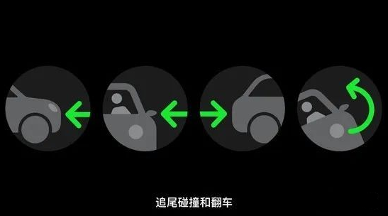 乐东苹果手机维修分享如何评价灵动岛、车祸检测、卫星通信 