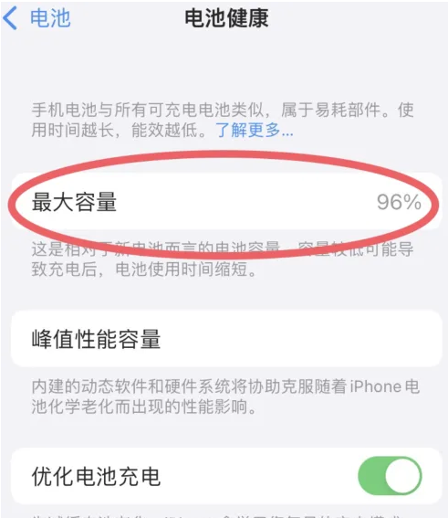 乐东苹果手机维修分享iPhone电池老化一定要换电池吗 