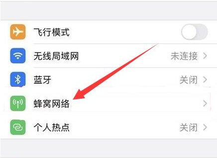 乐东苹果手机维修分享iPhone手机4G网络怎么设置成5G网络 