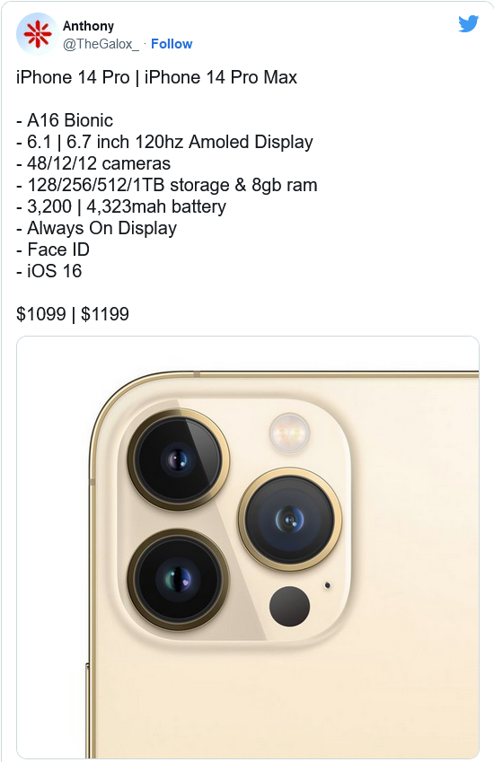 乐东苹果14维修分享iPhone 14全系涨价 
