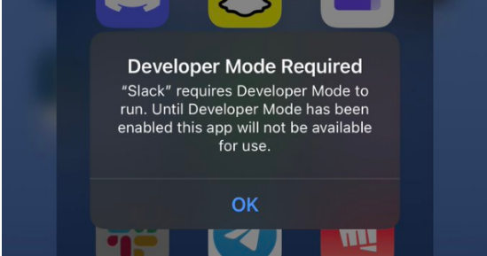 乐东苹果手机维修分享升级iOS 16后无法正常安装部分APP怎么办 