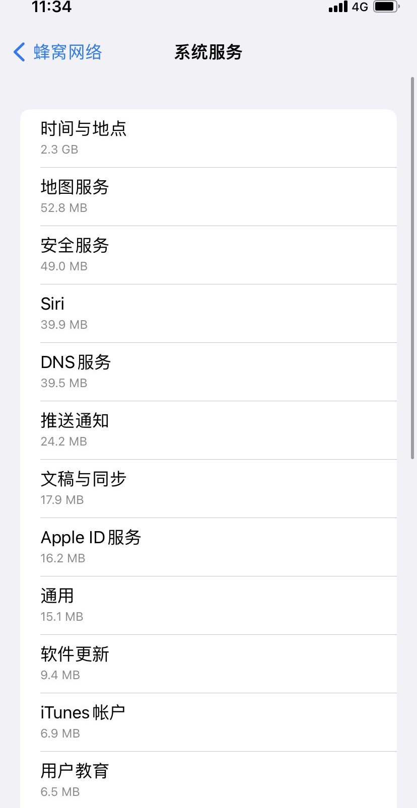 乐东苹果手机维修分享iOS 15.5偷跑流量解决办法 