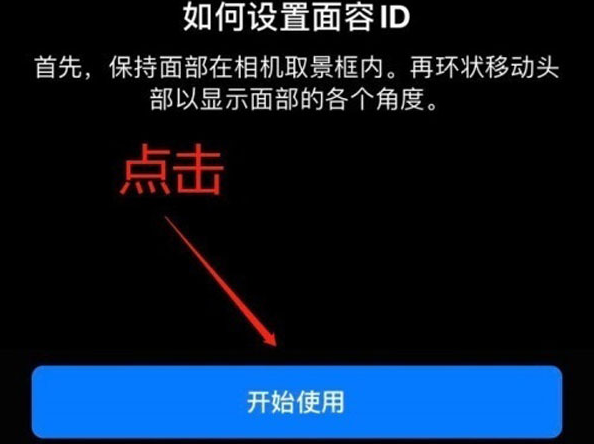 乐东苹果13维修分享iPhone 13可以录入几个面容ID 