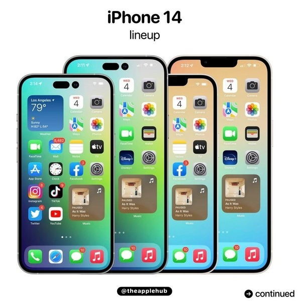 乐东苹果14维修分享iPhone 14全家福 