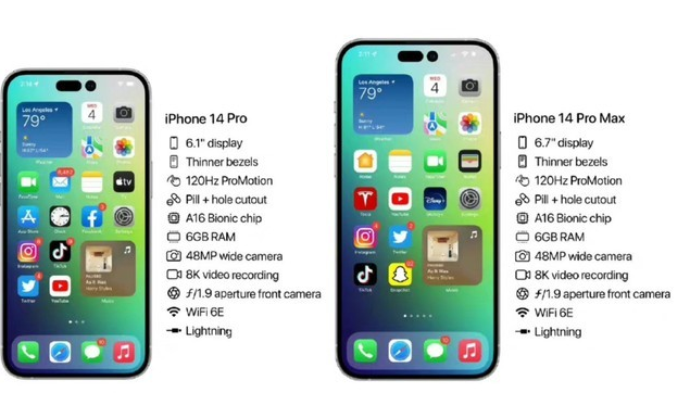 乐东苹果14维修分享iPhone 14系列配置怎么样 
