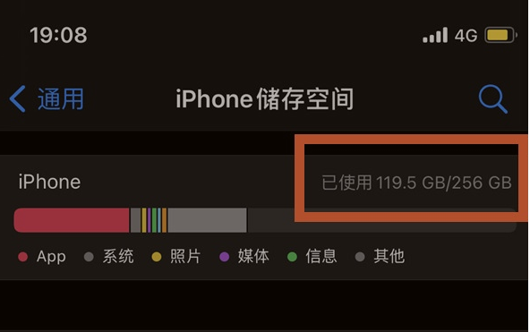 乐东苹果13维修分享iPhone13如何查看剩余内存 