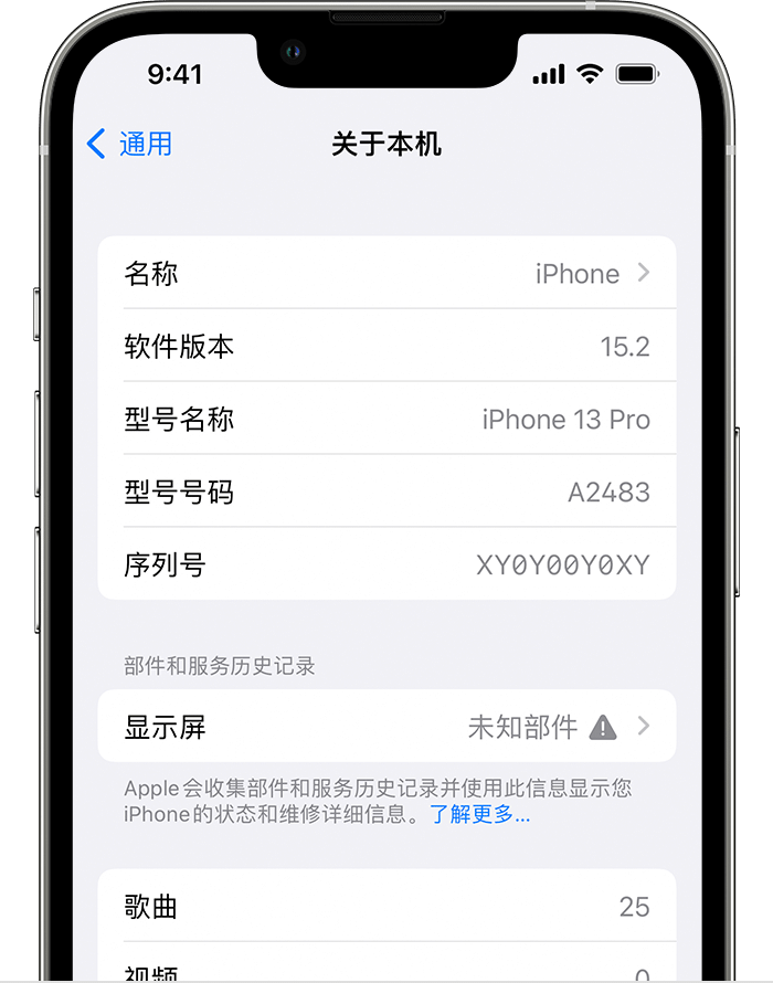 乐东苹果手机维修分享iOS 15.2 重要细节更新 