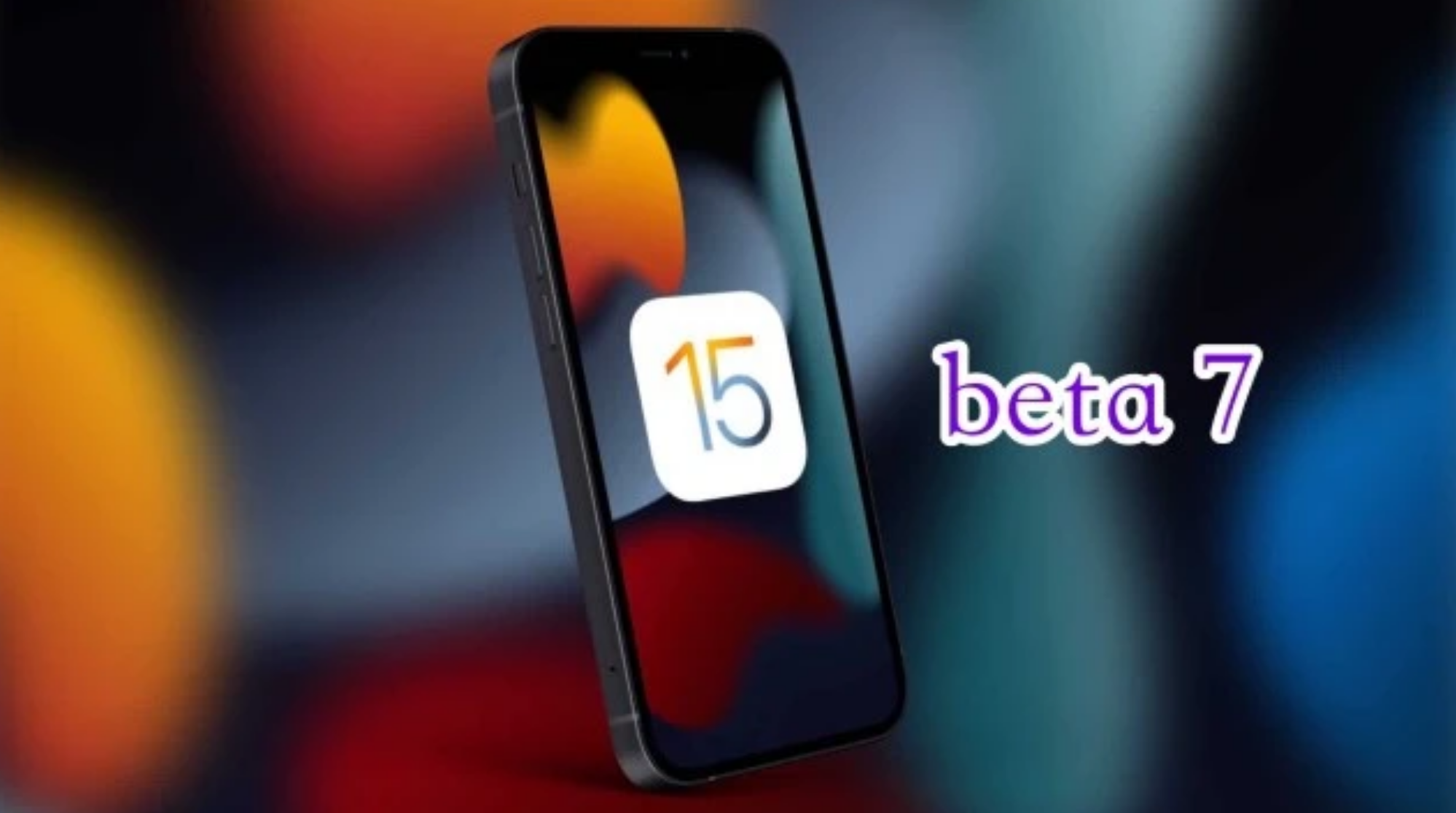 乐东苹果手机维修分享iOS15 Beta7修复了哪些内容 