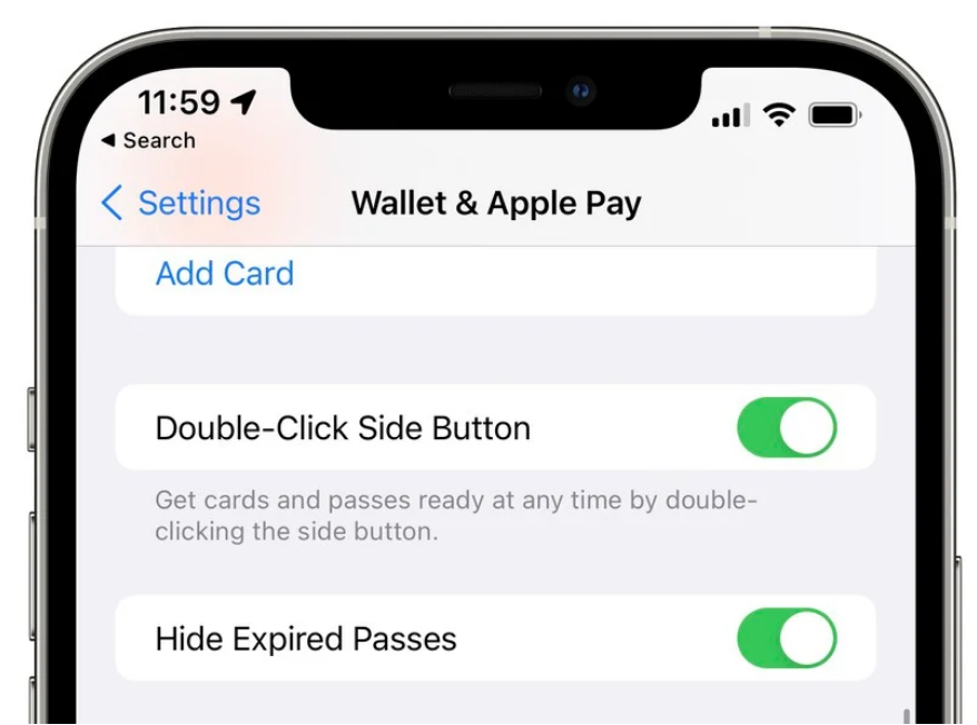 乐东苹果手机维修分享苹果 iOS 15 “钱包”应用全新功能汇总 