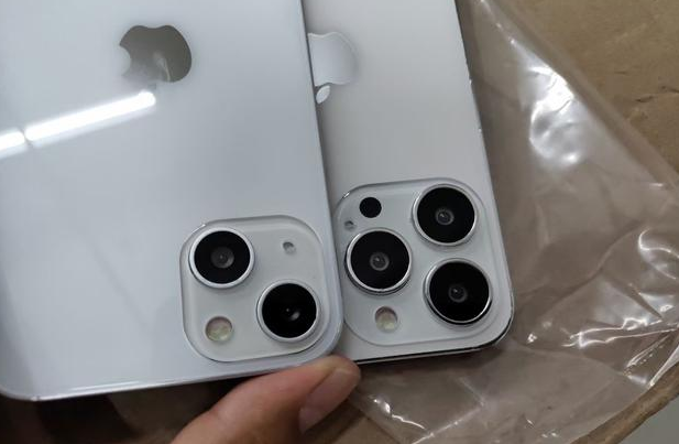 乐东苹果手机维修分享iPhone 13‌机模长什么样 