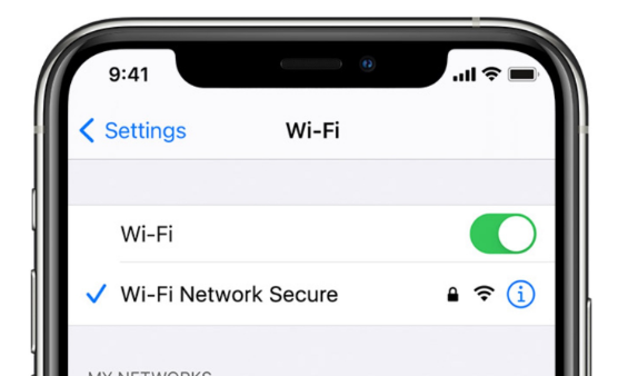 乐东苹果手机维修分享iPhone遇Wi-Fi漏洞怎么办 