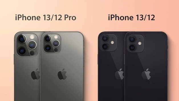 乐东苹果手机维修分享iPhone 13 摄像头长什么样 