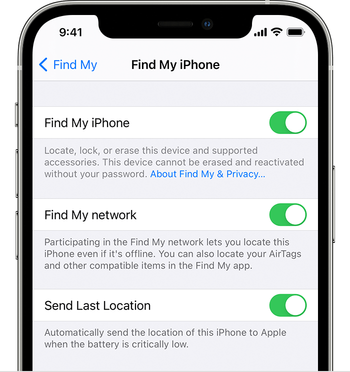 乐东苹果手机维修分享使用 iPhone 的内建安全性和隐私保护 