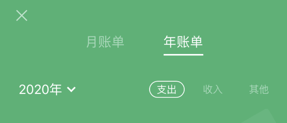 乐东苹果手机维修分享如何在 iPhone 上查看支付宝和微信年支出账单 