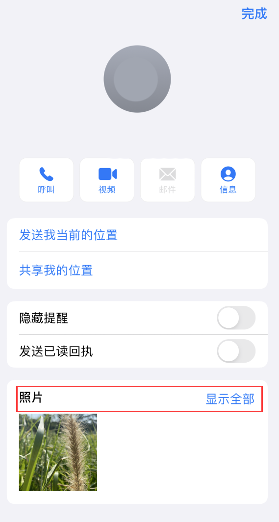 乐东苹果手机维修分享如何快速查找 iMessage 信息中的图片等附件 