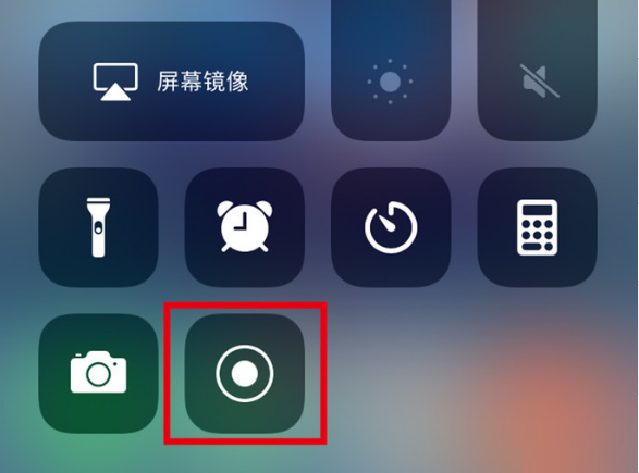 乐东苹果手机维修分享iPhone12录屏方法教程 