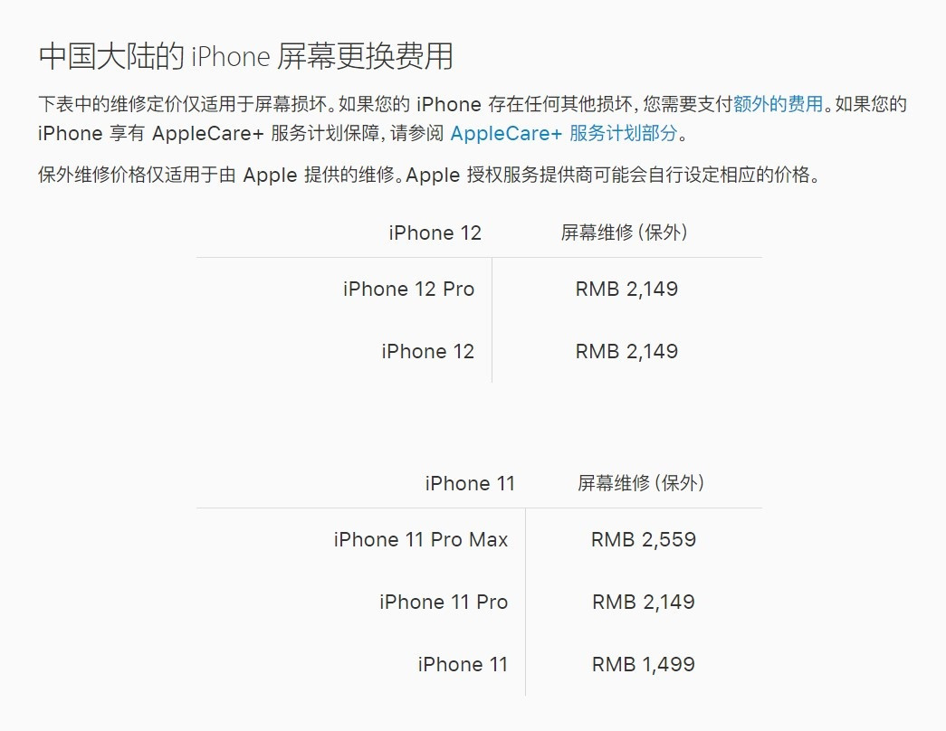乐东苹果手机维修分享iPhone 12/12 Pro 更换屏幕多少钱 